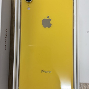 아이폰 XR 128GB/89%/깨끗함