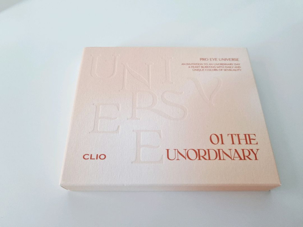 클리오 01 디 언오디너리 섀도우 팔레트--1