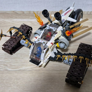 닌자고 울트라 소닉전차 9449 오리지널