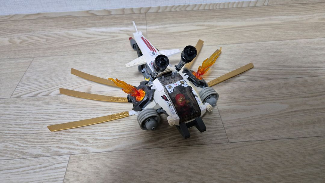 닌자고 울트라 소닉전차 9449 오리지널--3