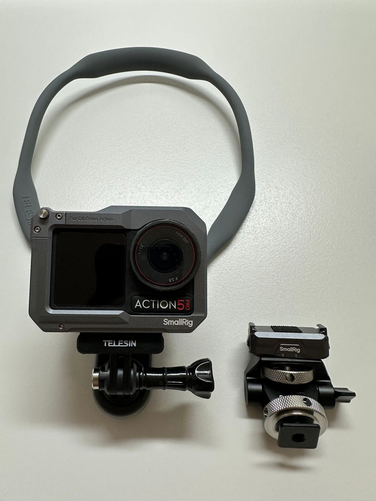 [판매중] DJI 오즈모 액션5 프로 스탠다드 콤보 및 추가구성품--6