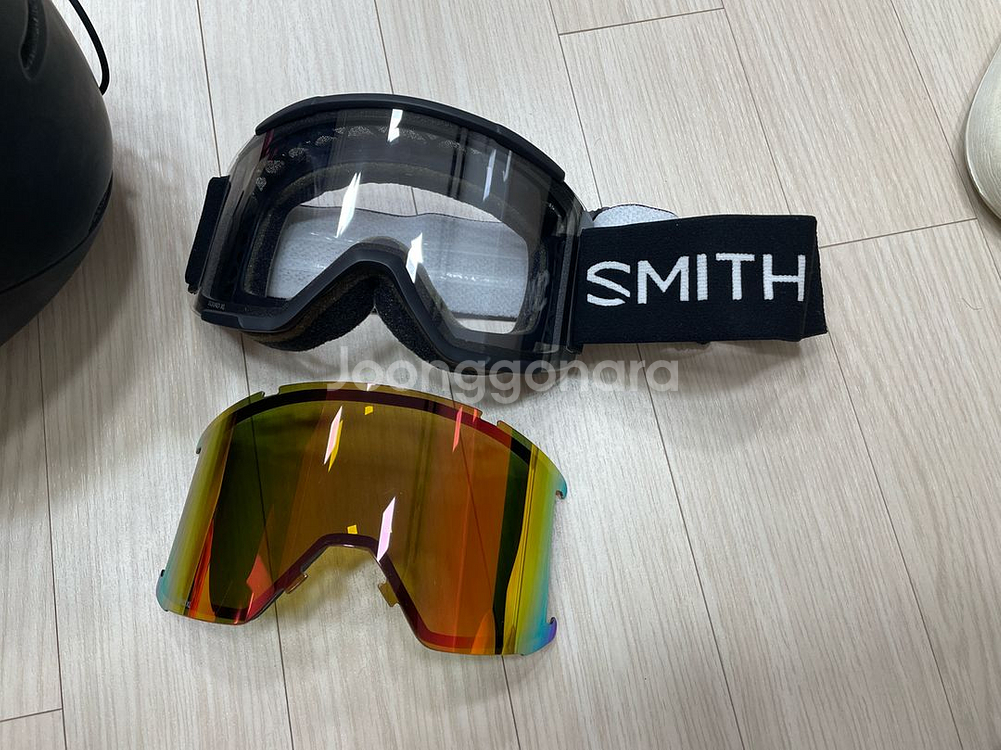 스미스 스쿼드xl 고글 주야간 교체--1