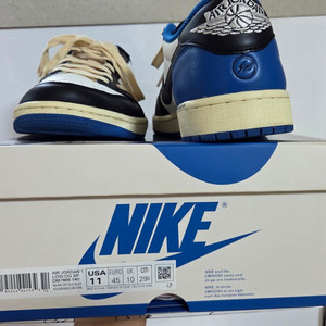 나이키 에어 조던1 트래비스 스캇 프라그먼트 로우 290 이미지