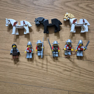 레고 킹덤캐슬 피규어