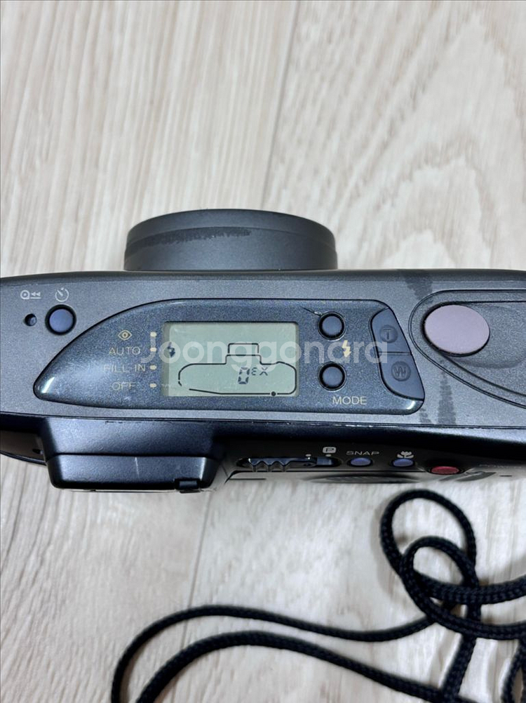 후지 Zoom Cardia Super 115 MR 필름 카메라--4