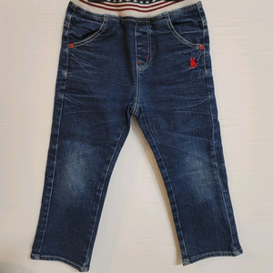 유아.데님 바지 110