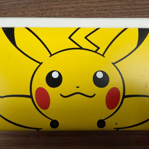 닌텐도 3ds xl 피카츄 에디션 포켓몬 뱅크 서처 설치됨
