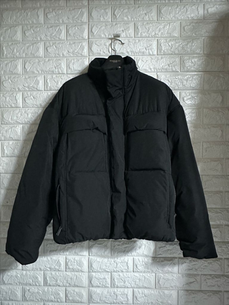 자라 푸퍼 숏 패딩 점퍼 S--2