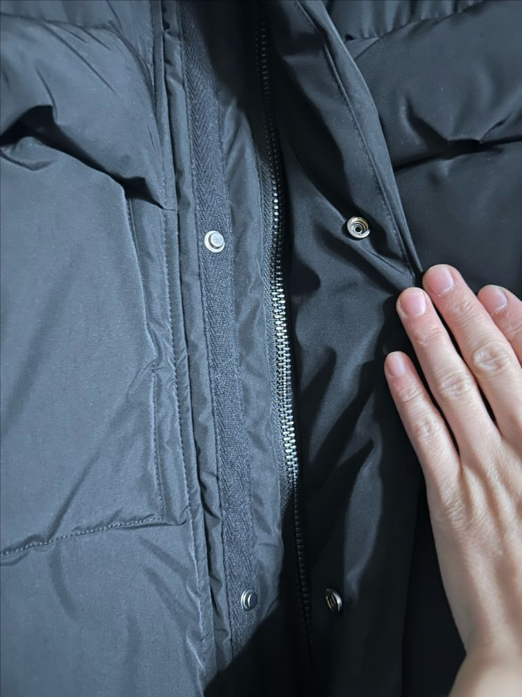 자라 푸퍼 숏 패딩 점퍼 S--4