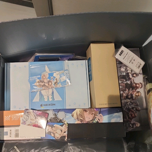 굿즈 세트 팝니다 (니케,블루아카이브)