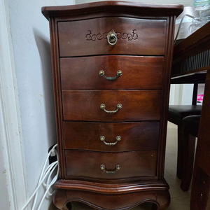 앤틱 스타일 5단 서랍장