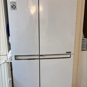 LG 디오스 냉장고 821L S831W32