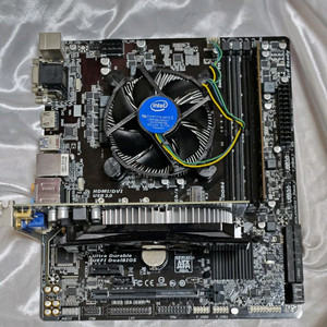 컴퓨터 부품 팔아요 i3 6100, h170, gt730