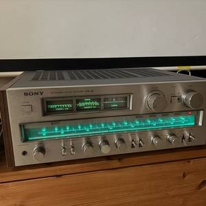 빈티지 리시버 앰프 SONY STR-6 리시버