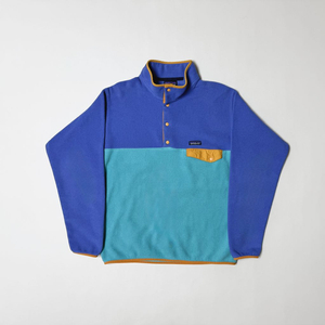 [L] 파타고니아 신칠라 플리스 후리스 퍼플 민트