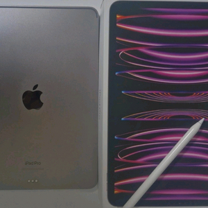 아이패드 프로 4세대(6세대) 11인치 M2칩 128GB 스페이스 그레이 이미지