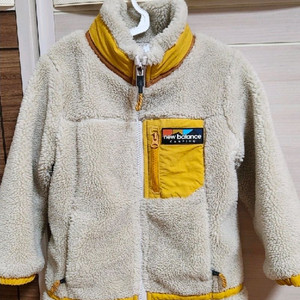 뉴발란스키즈 100사이즈 후리스 플리스자켓 겨울점퍼