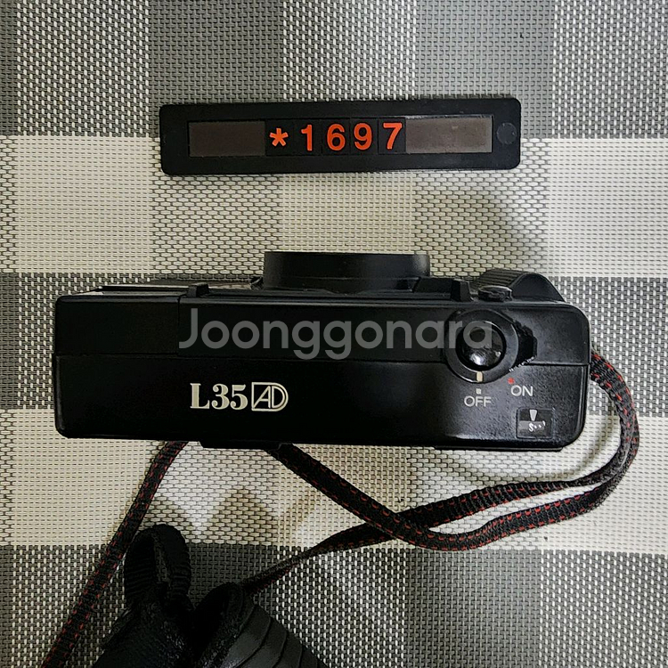 니콘 L 35 AD 필름카메라 파우치포함--1