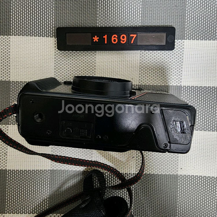 니콘 L 35 AD 필름카메라 파우치포함--3