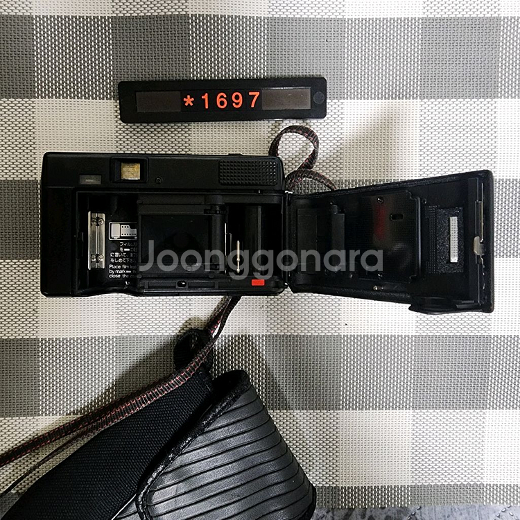 니콘 L 35 AD 필름카메라 파우치포함--4