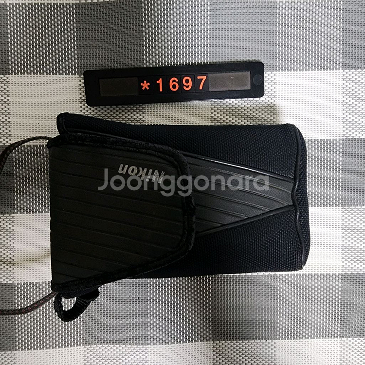 니콘 L 35 AD 필름카메라 파우치포함--5