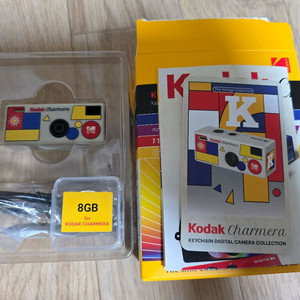 코닥 차메라 화이트(sd카드 포함)