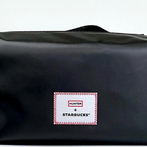 스타벅스 헌터 콜라보 파우치백