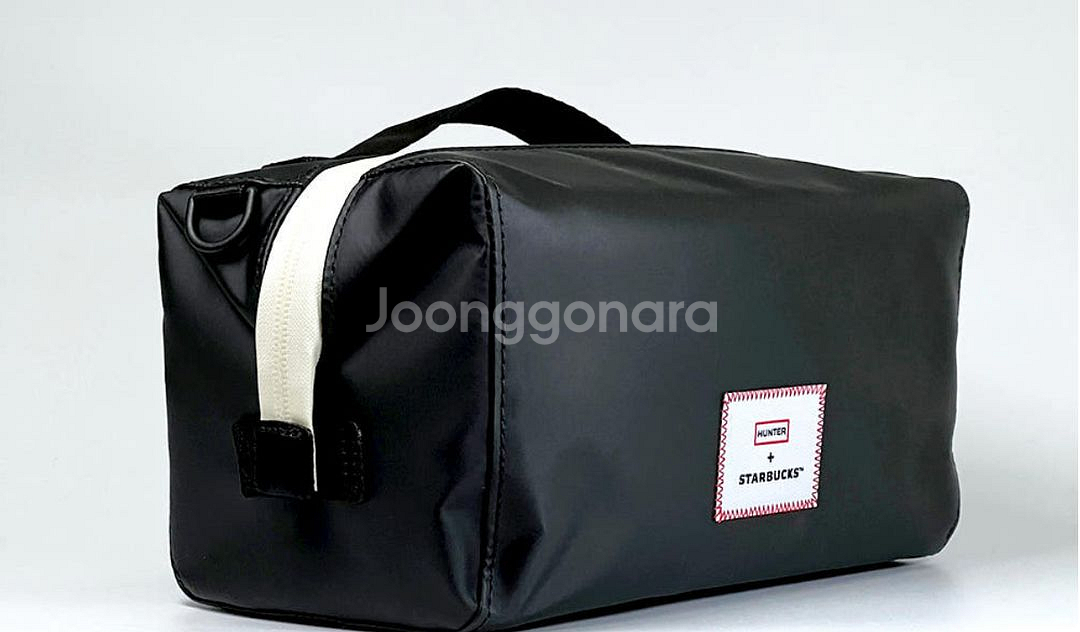 스타벅스 헌터 콜라보 파우치백--5