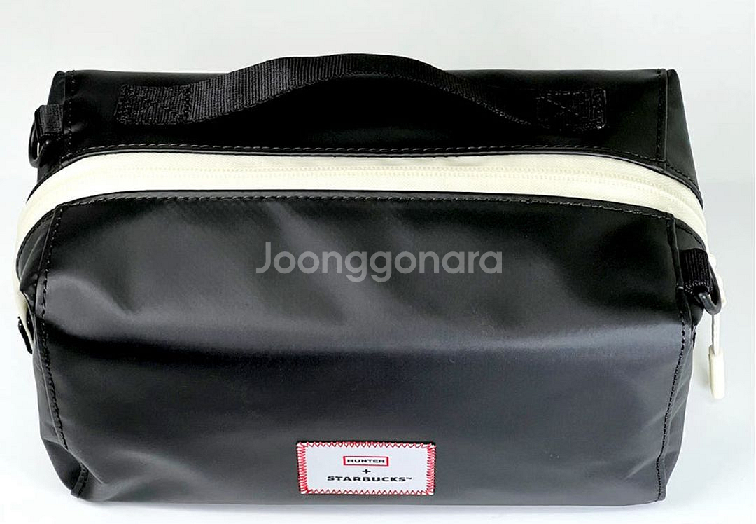 스타벅스 헌터 콜라보 파우치백--6
