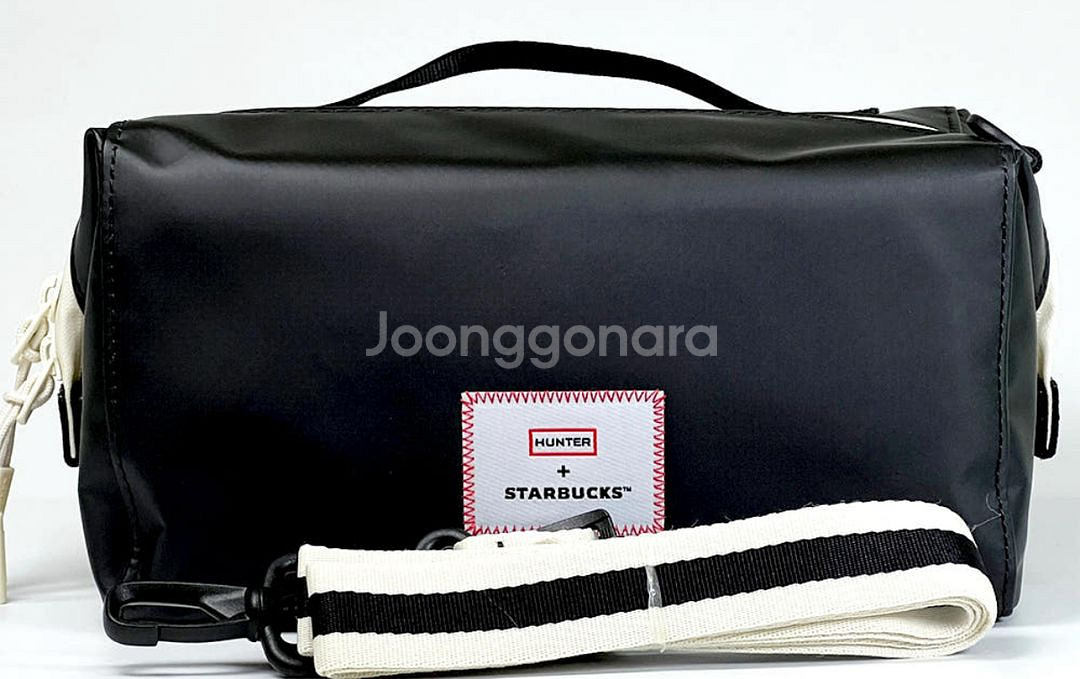 스타벅스 헌터 콜라보 파우치백--7