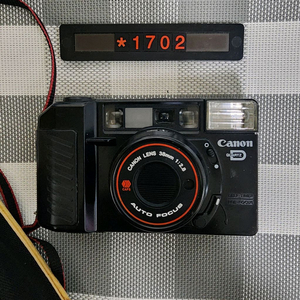 캐논 오토보이 2 필름카메라 파우치포함