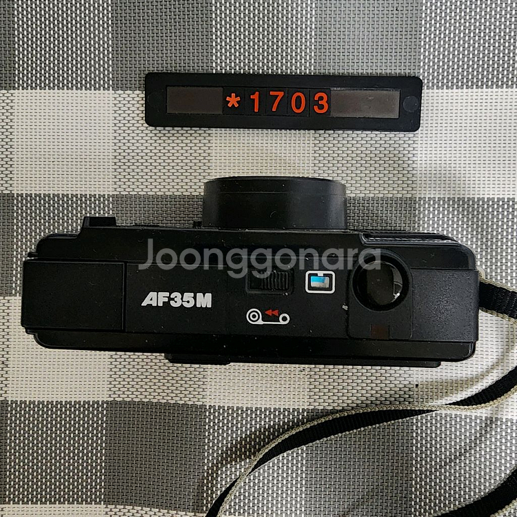 캐논 AF 35M 필름카메라--1