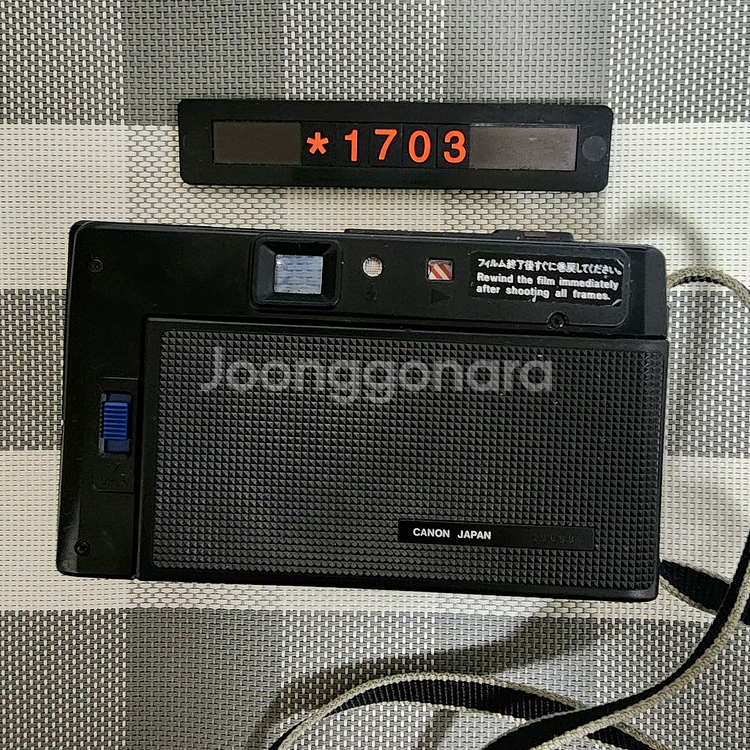 캐논 AF 35M 필름카메라--2