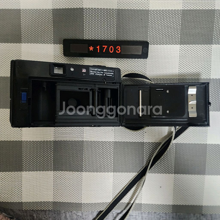 캐논 AF 35M 필름카메라--4