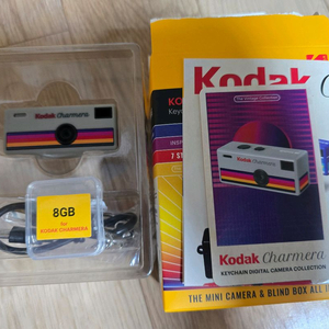 코닥 차메라 그레이(sd카드 포함)