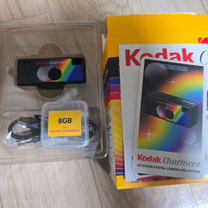 코닥 차메라 블랙(sd카드 포함)