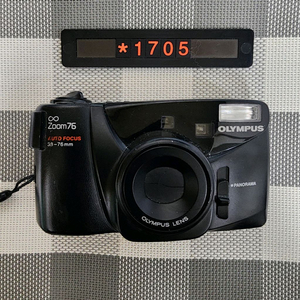 올림푸스 오메가 줌 76 필름카메라