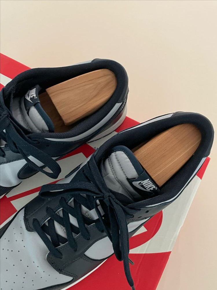 NIKE 나이키 덩크로우 레트로 챔피언쉽그레이 돌고래 285--2