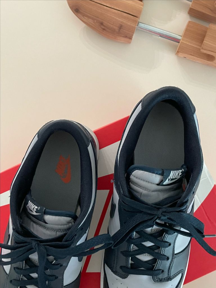 NIKE 나이키 덩크로우 레트로 챔피언쉽그레이 돌고래 285--3