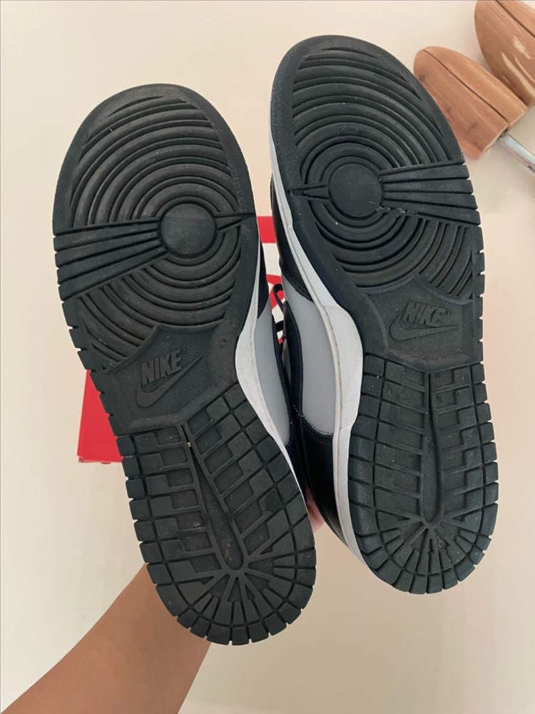 NIKE 나이키 덩크로우 레트로 챔피언쉽그레이 돌고래 285--6