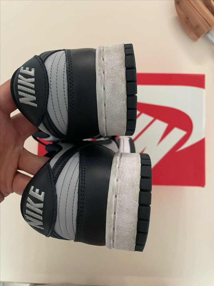 NIKE 나이키 덩크로우 레트로 챔피언쉽그레이 돌고래 285--7