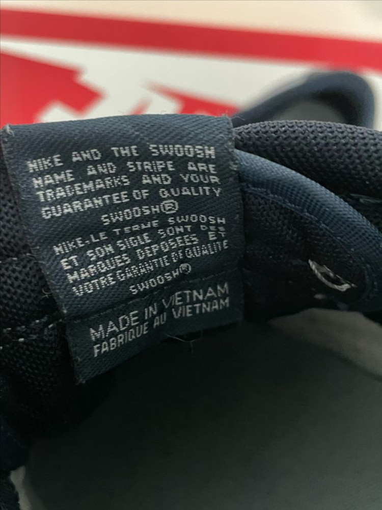 NIKE 나이키 덩크로우 레트로 챔피언쉽그레이 돌고래 285--8