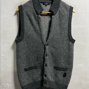 95 Leblue 스판 울 니트조끼