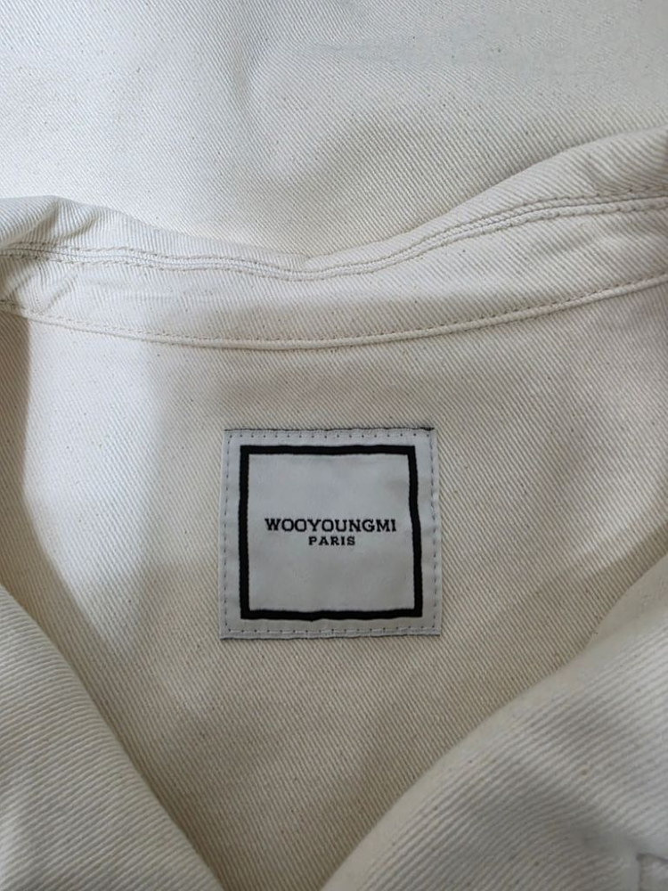 우영미 25ss 오버핏 셔츠 정품--2