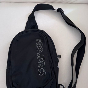 프로스펙스 미니 슬링백 블랙