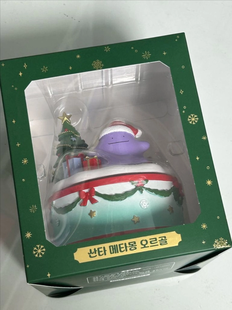 포켓몬 메타몽 산타 오르골(한정판) - 안심되는 중고거래