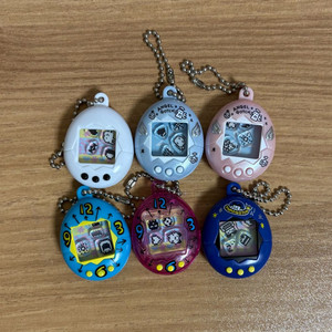 다마고치 샤카샤카 가챠 키링 구치파치 마메치 미미치 이미지