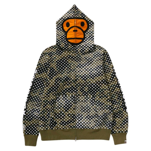 베이프X조슈아 후드 집업 XL사이즈 판매합니다.