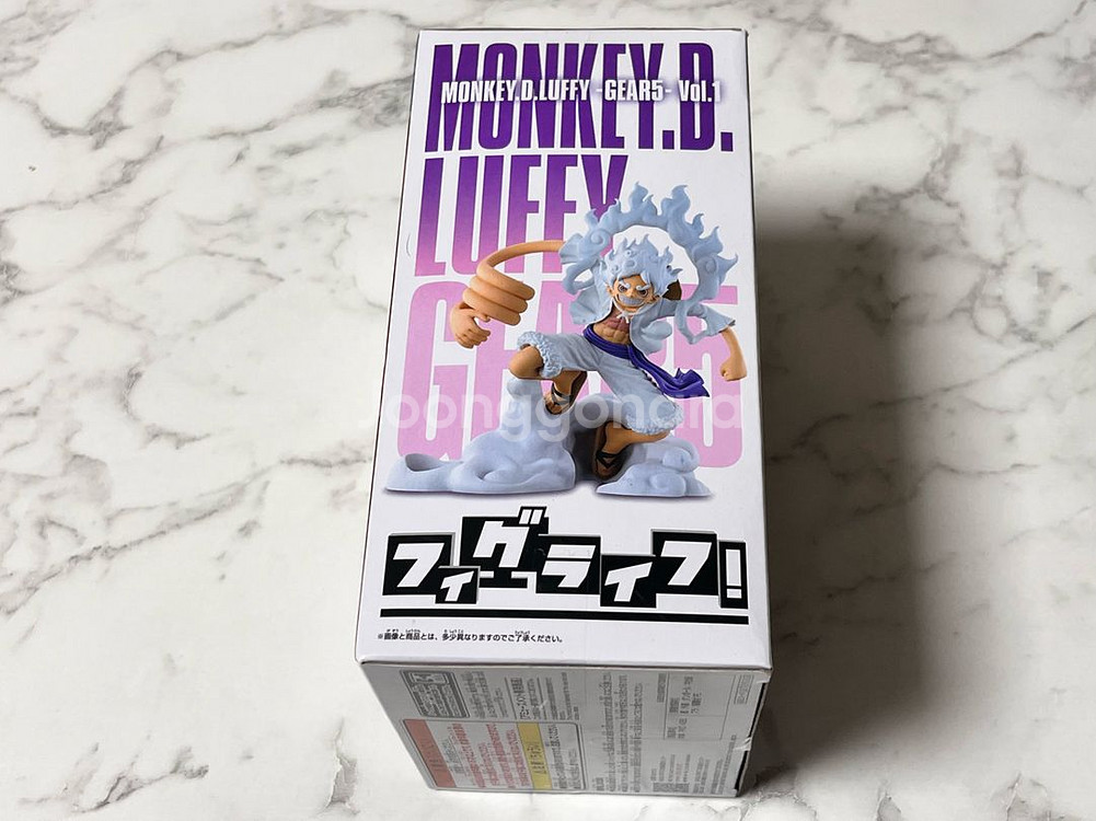 반프레스토 원피스 니카 루피 기어5 피규어--1