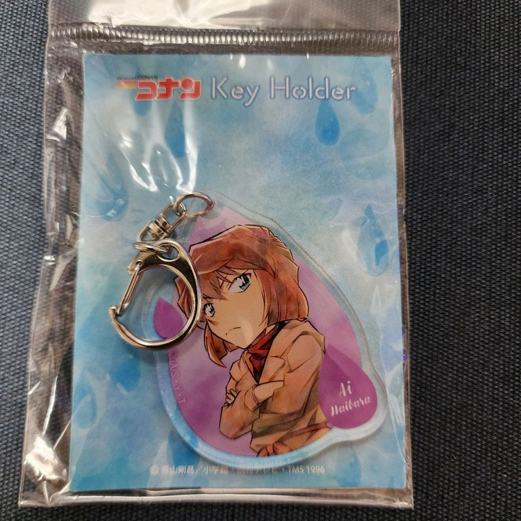 명탐정 코난 아크릴 키홀더 PALE TONE 시리즈 하이바라 아이 rain 버전1 미개봉--0